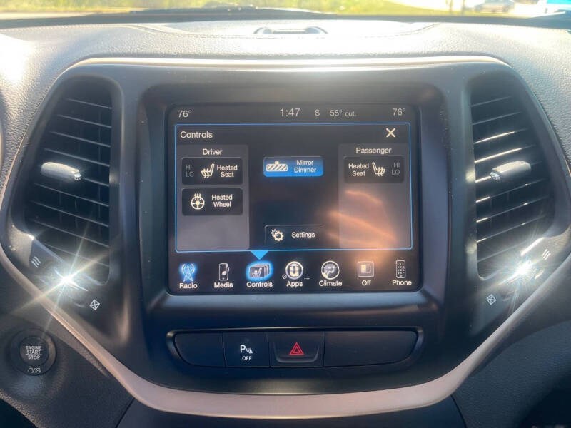 2018 Jeep Cherokee Limited