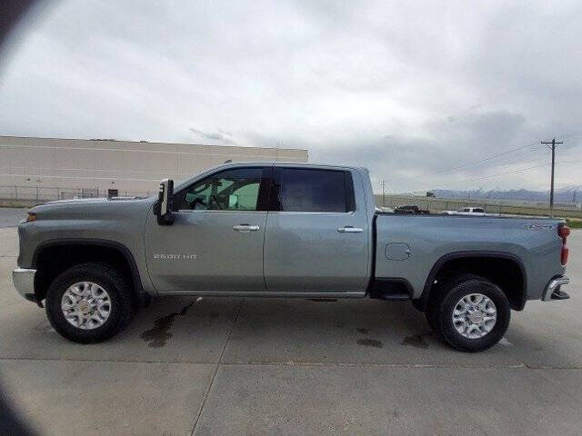 2024 Chevrolet Silverado 2500HD