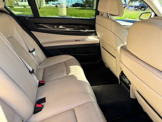 2012 BMW 7 Series 740Li
