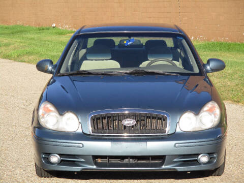 2004 Hyundai Sonata V6