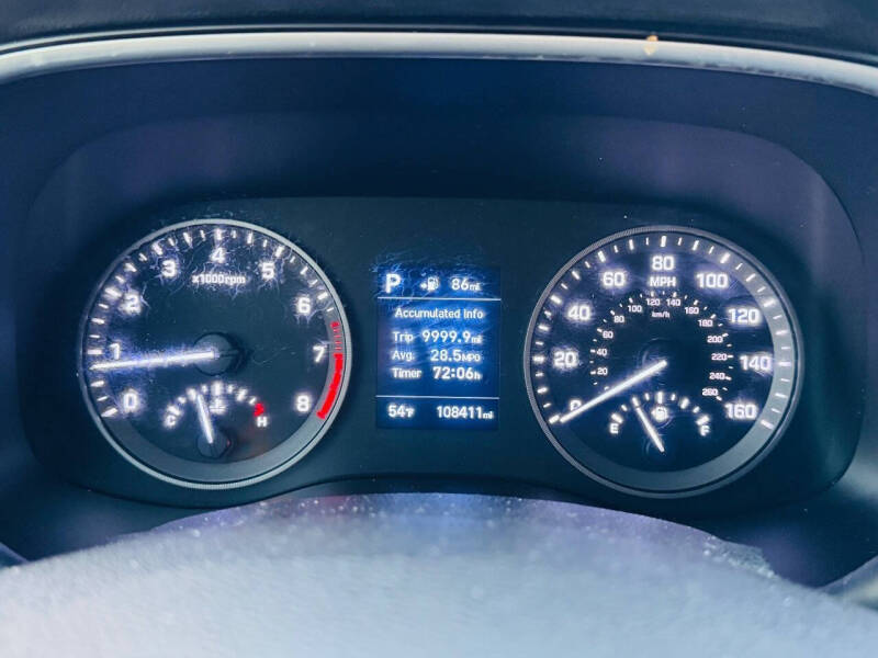 2020 Hyundai Tucson SE