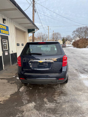 2017 Chevrolet Equinox LS