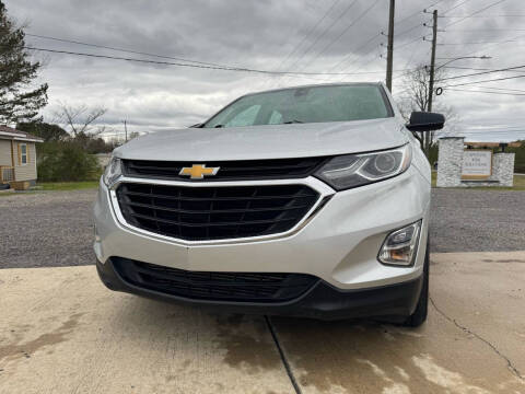 2021 Chevrolet Equinox for sale at A&C Auto Sales in Moody AL