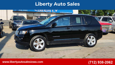 2014 Jeep Compass for sale at Liberty Auto Sales in Merrill IA