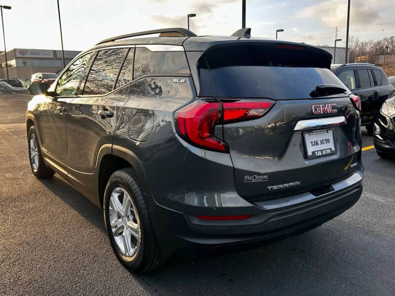 2020 GMC Terrain SLE