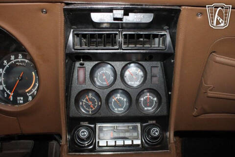 1972 Chevrolet Corvette