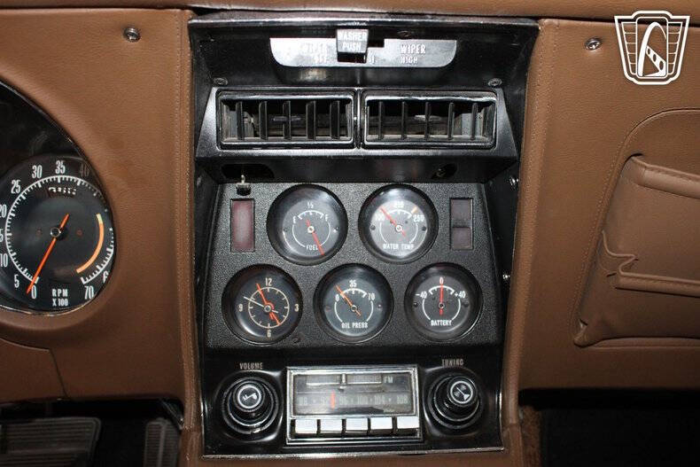 1972 Chevrolet Corvette