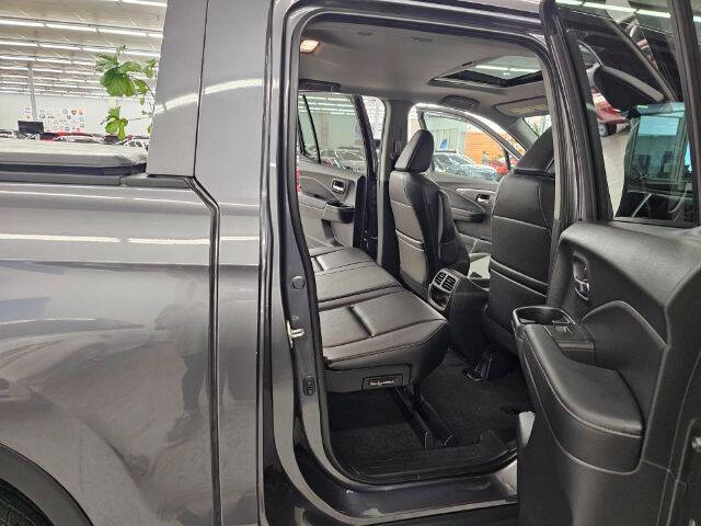 2019 Honda Ridgeline RTL-T