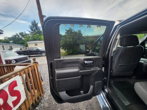2020 Chevrolet Silverado 2500HD