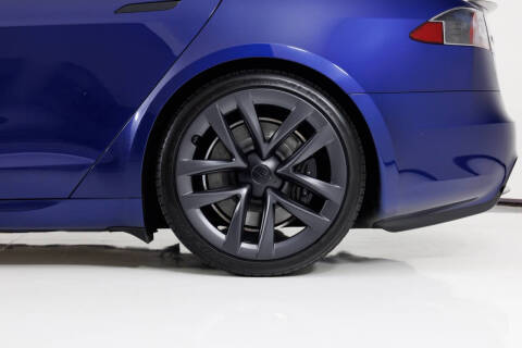 2022 Tesla Model S Plaid