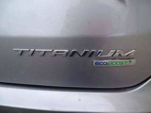 2020 Ford Edge Titanium