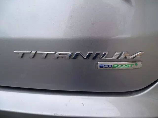 2020 Ford Edge Titanium