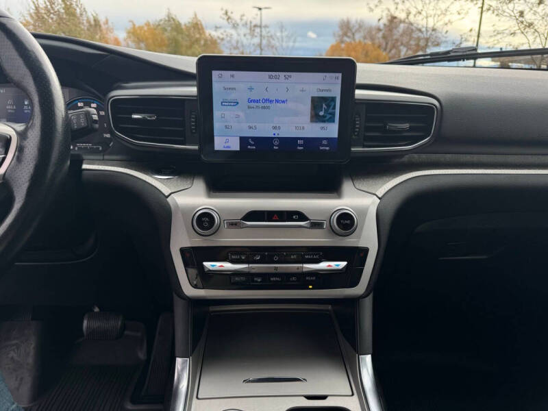 2022 Ford Explorer Timberline