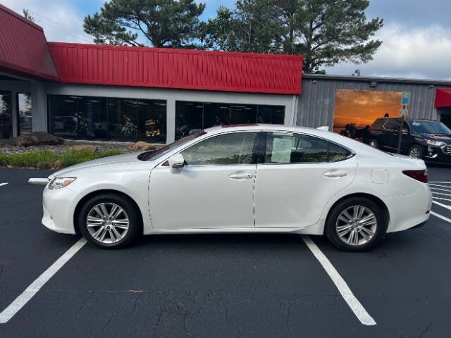 2015 Lexus ES 350 for sale at Carolina Auto Credit in Henderson NC