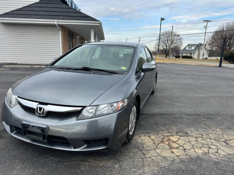 2009 Honda Civic for sale at PREMIER AUTO SALES in Martinsburg WV