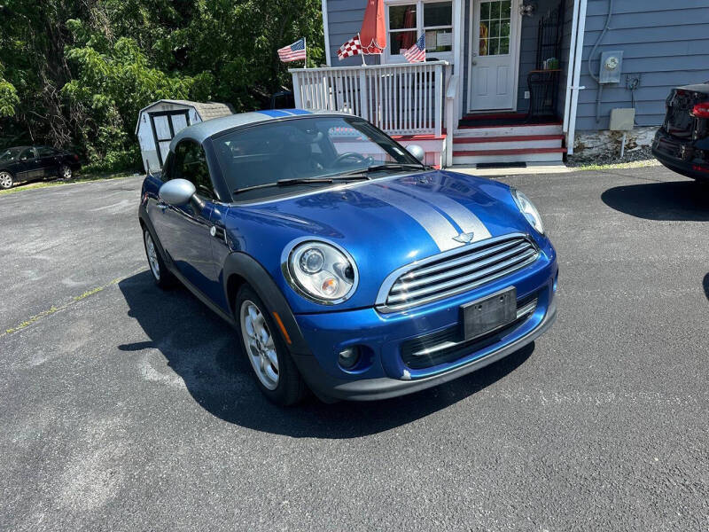 2013 MINI Coupe Cooper