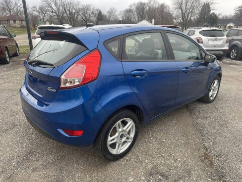 2018 Ford Fiesta SE