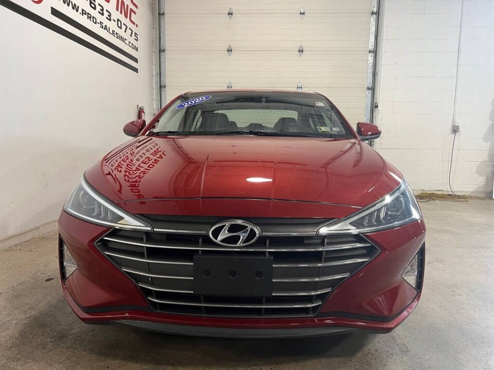 2020 Hyundai ELANTRA for sale at Professional Sales Inc in Bensalem, PA