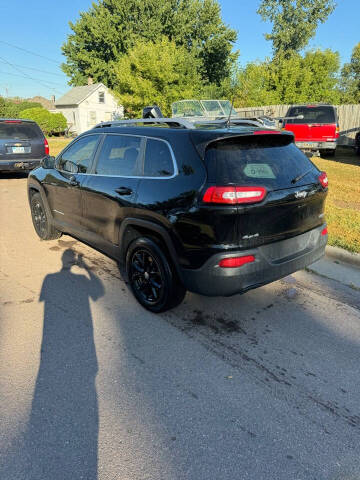 2017 Jeep Cherokee Latitude