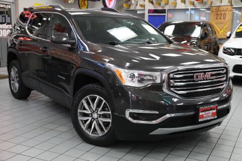 2017 GMC Acadia for sale at Windy City Motors in Chicago IL