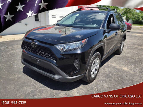 2020 Toyota RAV4 for sale at Cargo Vans of Chicago LLC in Bradley IL