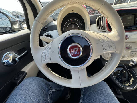 2016 FIAT 500 Lounge