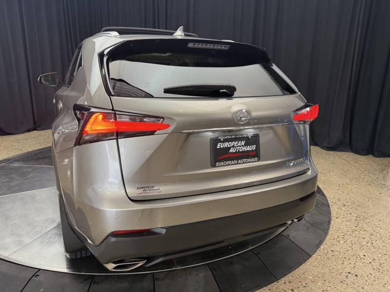 2015 Lexus NX 200t