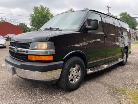 2005 Chevrolet Express Cargo for sale at Jim's Hometown Auto Sales LLC in Byesville OH