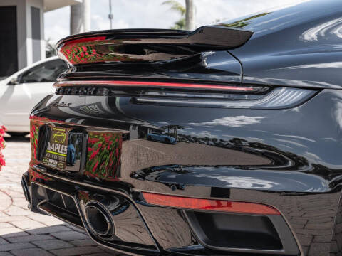 2021 Porsche 911 Turbo S