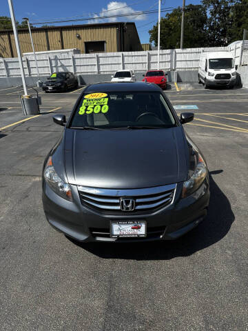 2012 Honda Accord LX-P