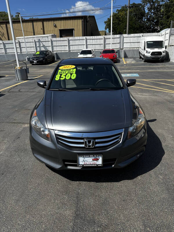 2012 Honda Accord LX-P