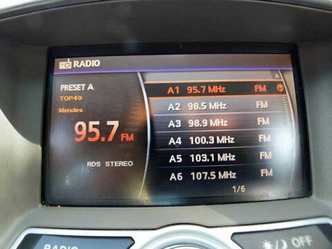 2008 Infiniti G35 Journey