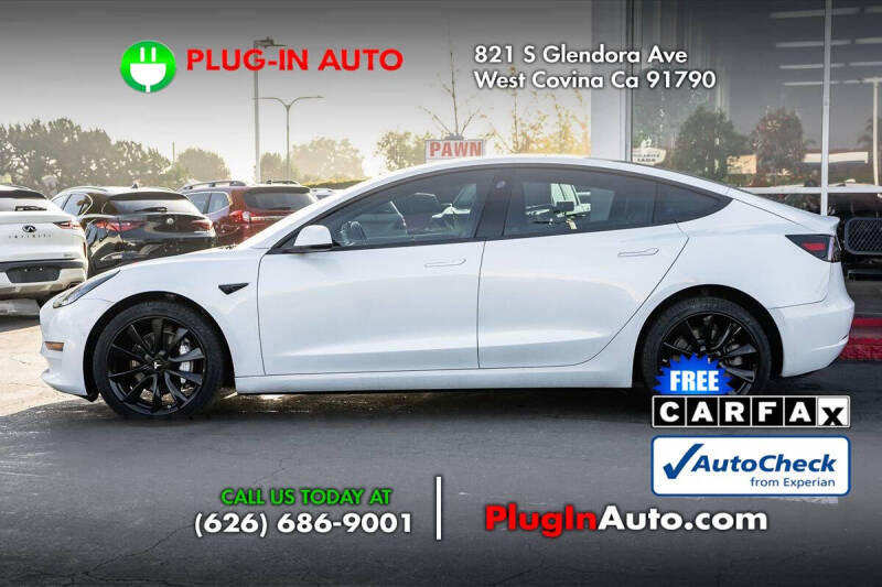 2019 Tesla Model 3 Standard Range Plus