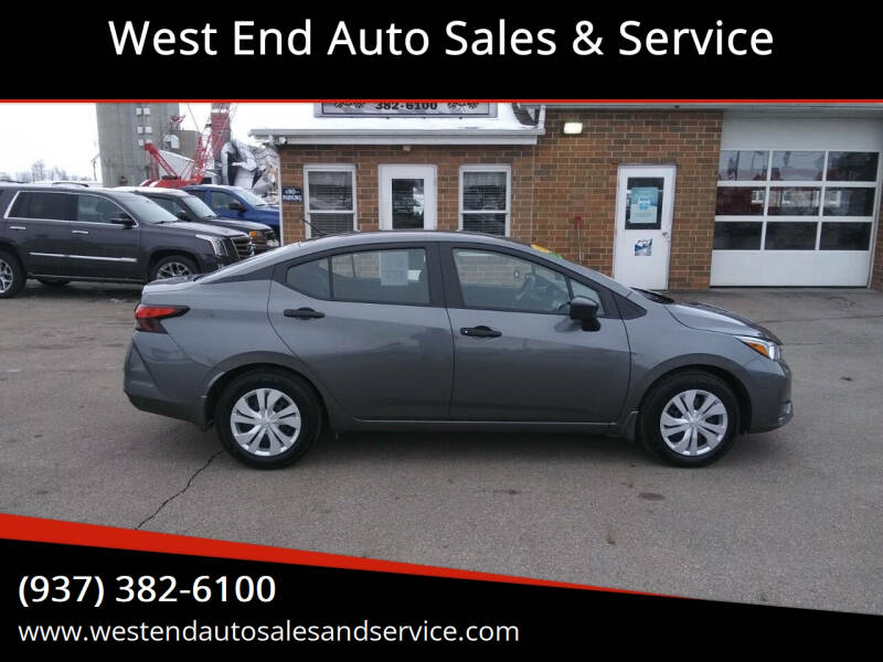 2024 Nissan Versa Sedan S's photo