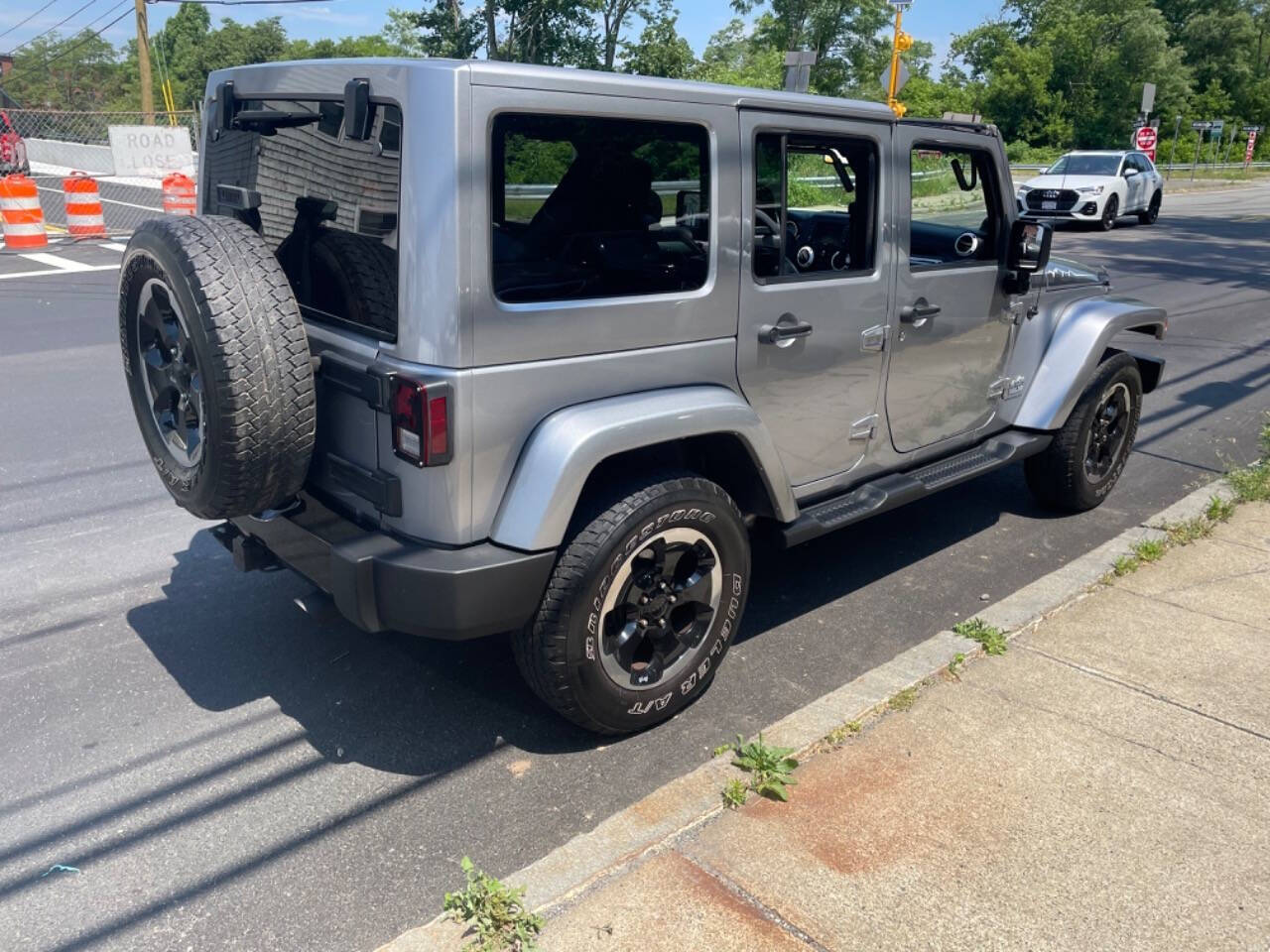 2014 Jeep Wrangler Unlimited for sale at 2065 Auto Sales, LLC. in Fall River, MA