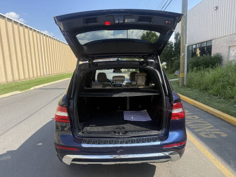 2015 Mercedes-Benz M-Class ML 400