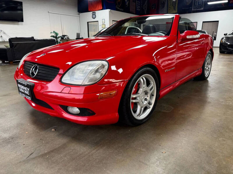 2004 Mercedes-Benz SLK SLK 32 AMG