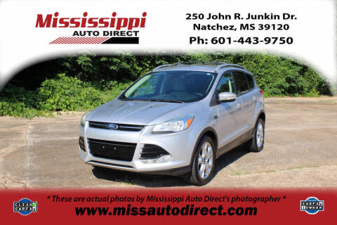 2015 Ford Escape for sale at Auto Group South - Mississippi Auto Direct in Natchez MS