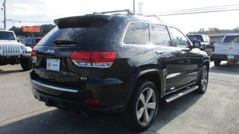 2014 Jeep Grand Cherokee Overland