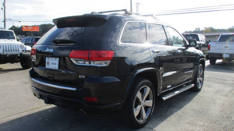 2014 Jeep Grand Cherokee Overland
