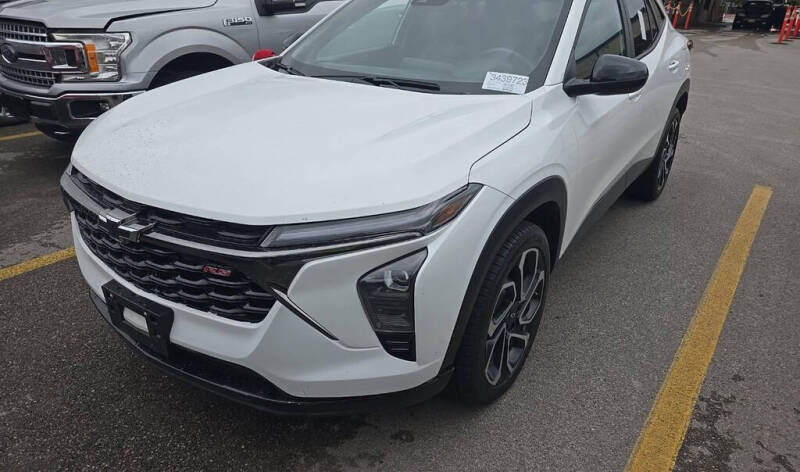 2025 Chevrolet Trax RS