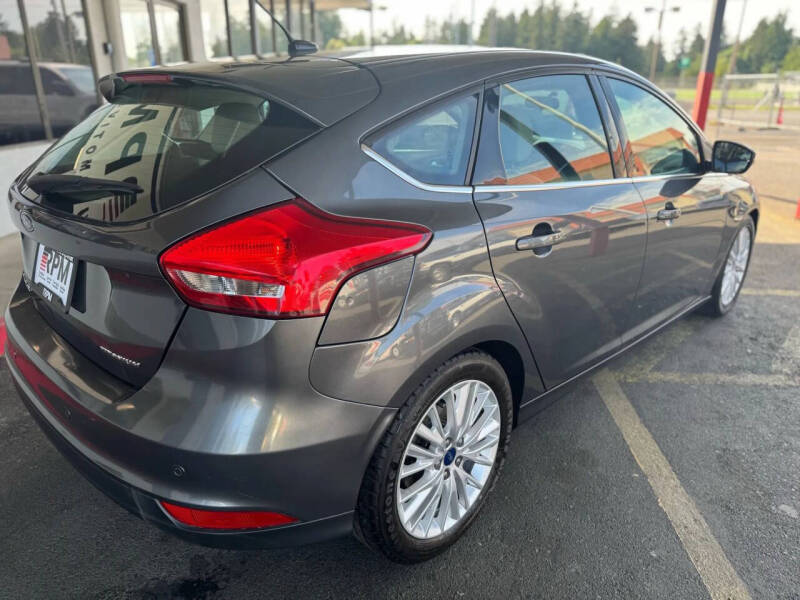 2018 Ford Focus Titanium