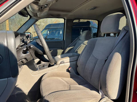 2005 Chevrolet Avalanche