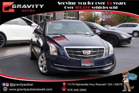 2016 Cadillac ATS for sale at Gravity Autos Roswell in Roswell GA