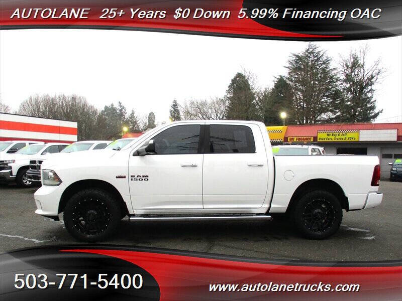 2014 RAM 1500 for sale at AUTOLANE in Portland OR