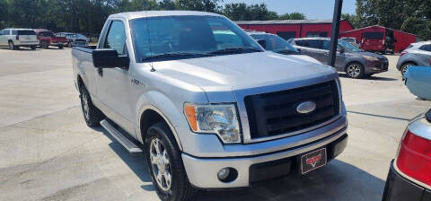 2009 Ford F-150 for sale at LEE AUTO SALES in McAlester OK