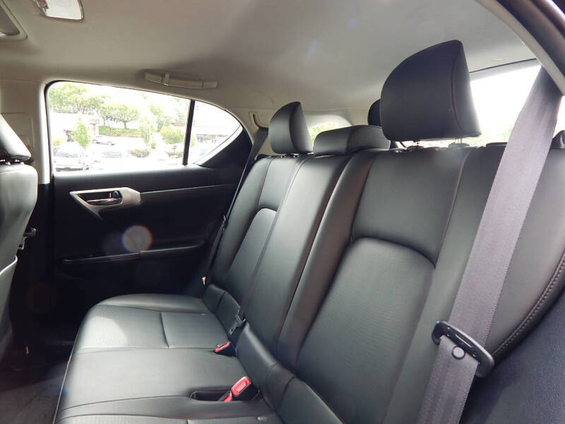2012 Lexus CT 200h Premium
