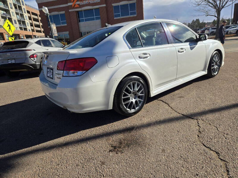 2011 Subaru Legacy 3.6R Limited