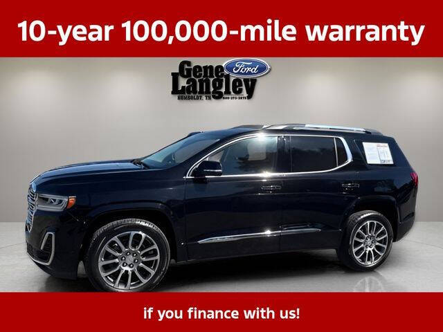 2022 GMC Acadia Denali