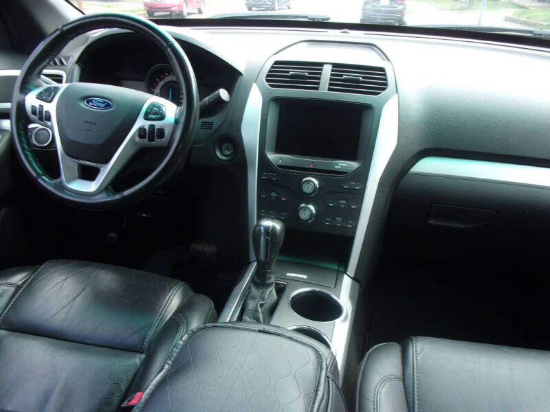 2012 Ford Explorer XLT